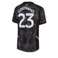 Dres Aston Villa Philippe Coutinho #23 Rezervni 2022-23 Kratak Rukav